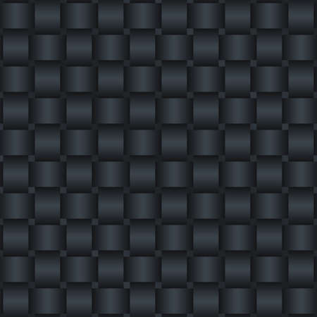 Carbon background (editable seamless pattern)のイラスト素材