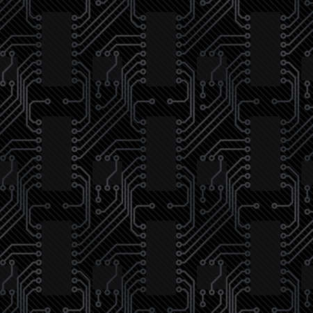 Carbon background (editable seamless pattern)のイラスト素材