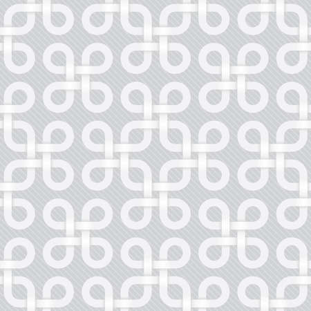 light gray celtic seamless patternのイラスト素材