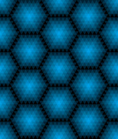 Simple geometric vector background, seamless patternのイラスト素材