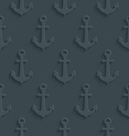 Dark gray wallpaper. 3d seamless background. Vector EPS10.の写真素材