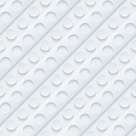 Dark dots walpaper. 3d seamless background. Vector EPS10.のイラスト素材