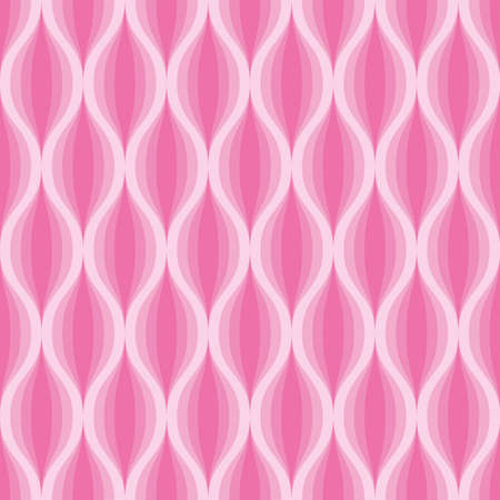 Pink flame wallpaper. 3d seamless background. Vector EPS10.のイラスト素材