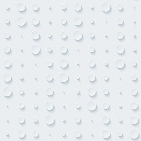 Light rain dots walpaper. 3d seamless background. Vector EPS10.のイラスト素材