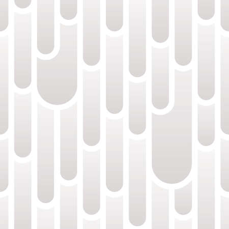 Neutral Isometric Seamless Pattern. Tileable Background in light gray colors. Editable Vector EPS10 Illustration.のイラスト素材