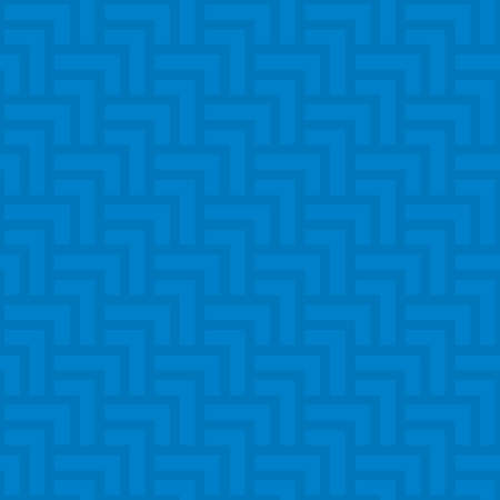 Neutral geometric seamless pattern for web design. Minimalistic tileable blue vector background.のイラスト素材