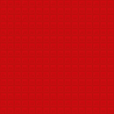 Waffle pattern. Red Neutral Seamless Pattern for Modern Design in Flat Style. Tileable Geometric Vector Background.のイラスト素材