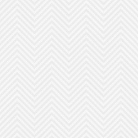 Chevron Pattern. White Neutral Seamless Pattern for Modern Design in Flat Style. Tileable Geometric Vector Background.のイラスト素材