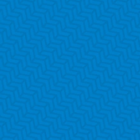 Blue Neutral Seamless Pattern for Modern Design in Flat Style. Tileable Geometric Vector Background.のイラスト素材