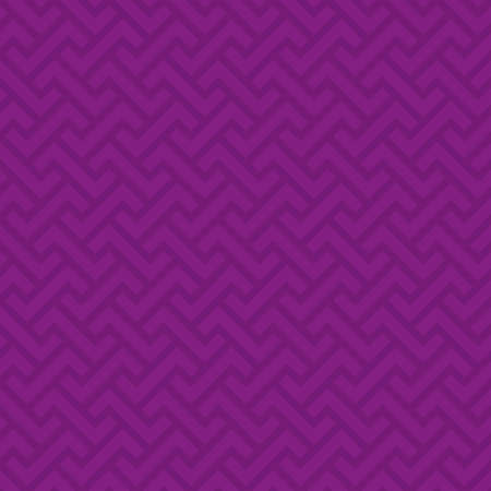 Purple Neutral Seamless Pattern for Modern Design in Flat Style. Tileable Geometric Vector Background.のイラスト素材