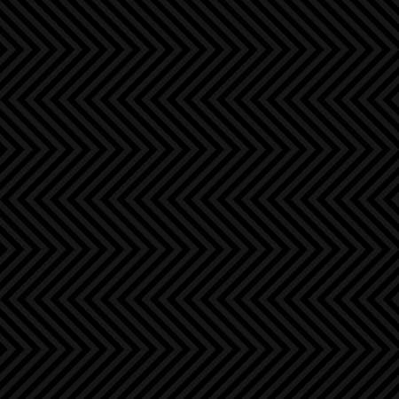 Chevron Pattern. Black Neutral Seamless Pattern for Modern Design in Flat Style. Tileable Geometric Vector Background.のイラスト素材