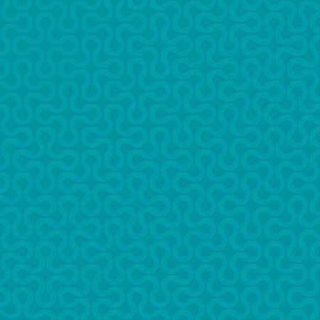 Turquoise Neutral Seamless Pattern for Modern Design in Flat Style. Tileable Geometric Vector Background.のイラスト素材