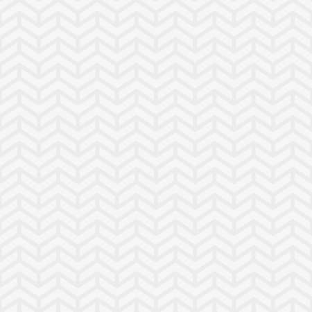 White Neutral Seamless Pattern for Modern Design in Flat Style. Tileable Geometric Vector Background.のイラスト素材