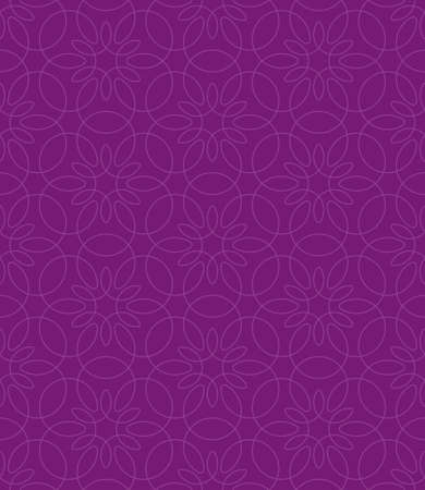 Neutral Seamless Linear Pattern. Tileable Geometric Outline Ornate. Vintage Flourish Vector Background.のイラスト素材