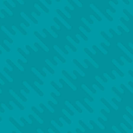 Diagonal Wavy Irregular Rounded Lines Seamless Pattern. White tileable vector background in flat style.のイラスト素材