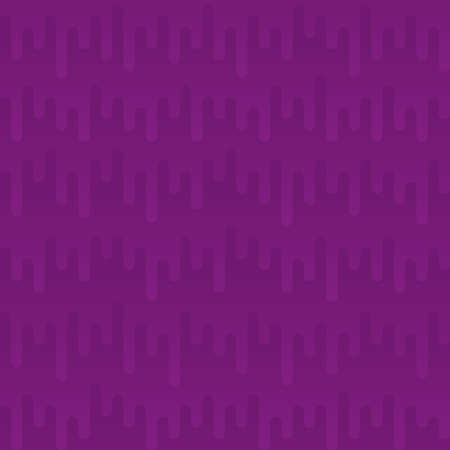 Waveform Irregular Rounded Lines Seamless Pattern. Purple tileable vector background in flat style.のイラスト素材