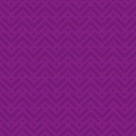 Herringbone neutral seamless pattern in flat style. Tileable vector web background in purple color.の写真素材