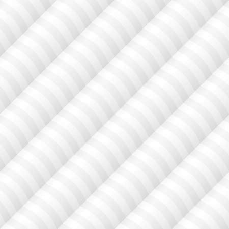 Diagonal wavy stripped seamless pattern. Neutral white tileable vector background.のイラスト素材