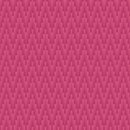 Pink chevron seamless pattern. Tileable vector background.