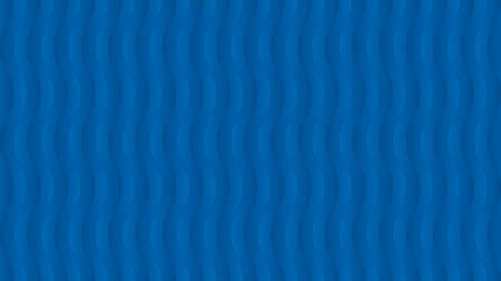 Abstract blue wavy background. Vector isometric pattern with copy space for business presentation or web design.のイラスト素材