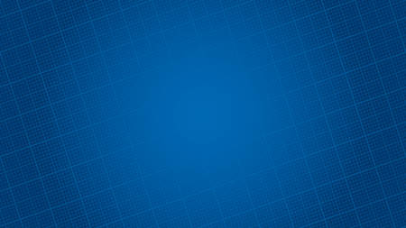 Blueprint paper background. Vector pattern with copy space for business presentation or web design.のイラスト素材