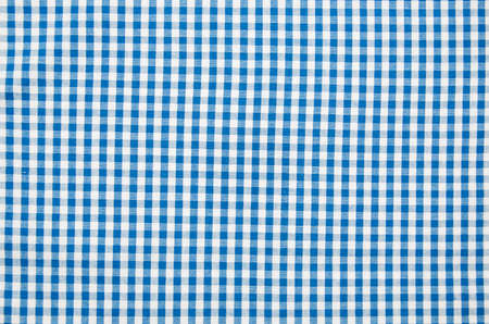 texture of the  checkered fabric pattern background
