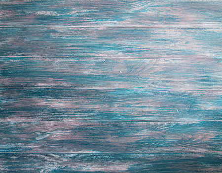Old green wooden background - wood texture