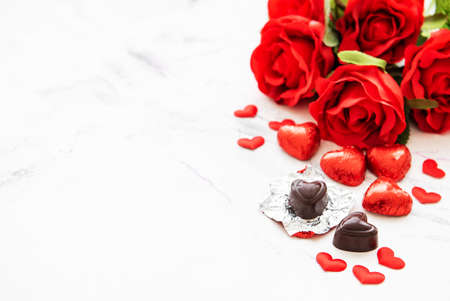 Valentines day romantic