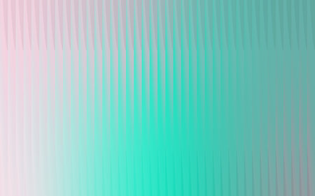 Abstract background with vertical lines transitioning from soft pink to vibrant aqua and teal colorsの写真素材