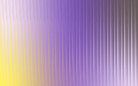 Abstract textured background with vertical lines in gradient shades of purple yellow and whiteの写真素材