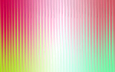 Vibrant abstract background with vertical stripes of pink green and white transitioning smoothlyの写真素材