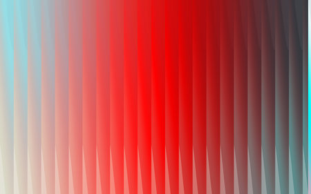 Illustration of abstract red and white spikes pattern creates a dynamic and modern designの写真素材
