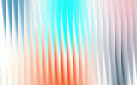 Illustration of abstract background with vertical lines and gradient colorの写真素材