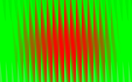 Illustration of dynamic green and red abstract background with vertical lines and patternの写真素材