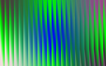 Illustration of abstract background with vertical lines in green and blue color schemeの写真素材