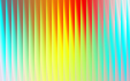 Illustration of abstract colorful background with vertical lines and gradient effect for designの写真素材