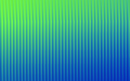 Illustration of vertical lines with a gradient of blue and green create a modern lookの写真素材