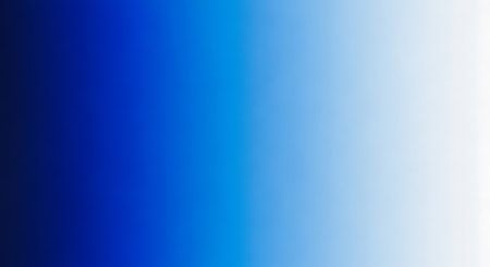A smooth blue and white gradient background creates a clean and modern aesthetic. This versatile backdrop is perfect for adding a touch of color and sophistication.の素材