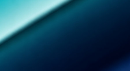 A captivating abstract background with a smooth gradient transition from light to dark blue, perfect for adding depth and visual interest to any project.の素材