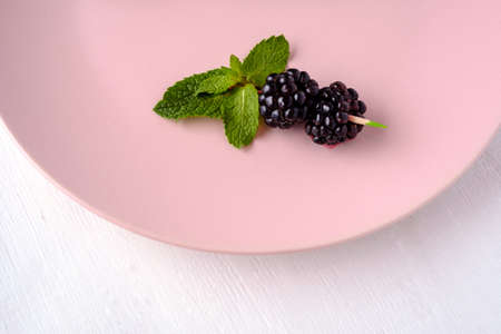 Fresh Blueberry white background. Juicy forest berries, blueberries. Healthy food or nutrition....