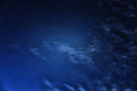 Blue abstract textured background to the point with spots of paint. blue sky blue backgroundの写真素材