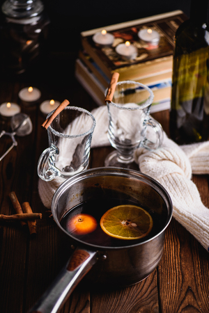 Mulled vineの写真素材