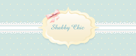 shabby chic. congratulations card. Template for wedding invitaion. classic romantic style. light blue color. flayer. bow. golden frame. laceのイラスト素材
