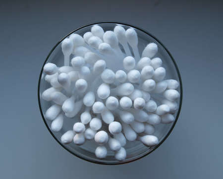 Cotton ear swabs
