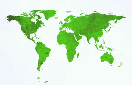 green worldの写真素材