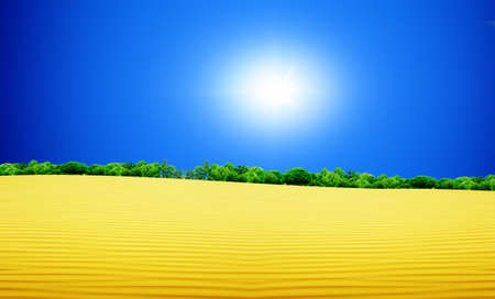 desertの写真素材