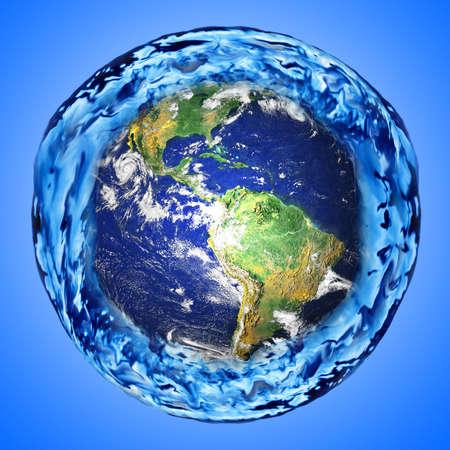 earthの写真素材