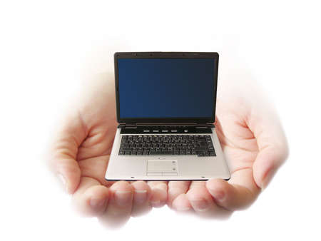 laptop          の写真素材