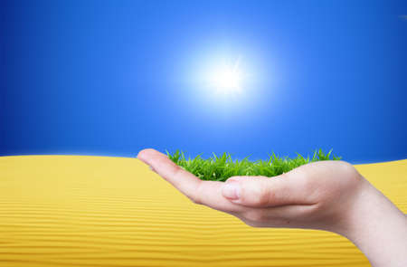 go greenの写真素材