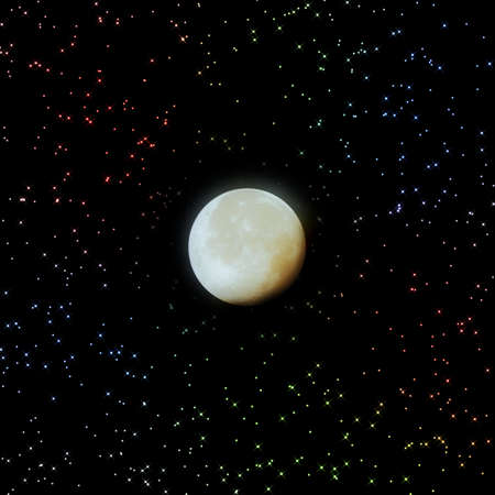 the moon